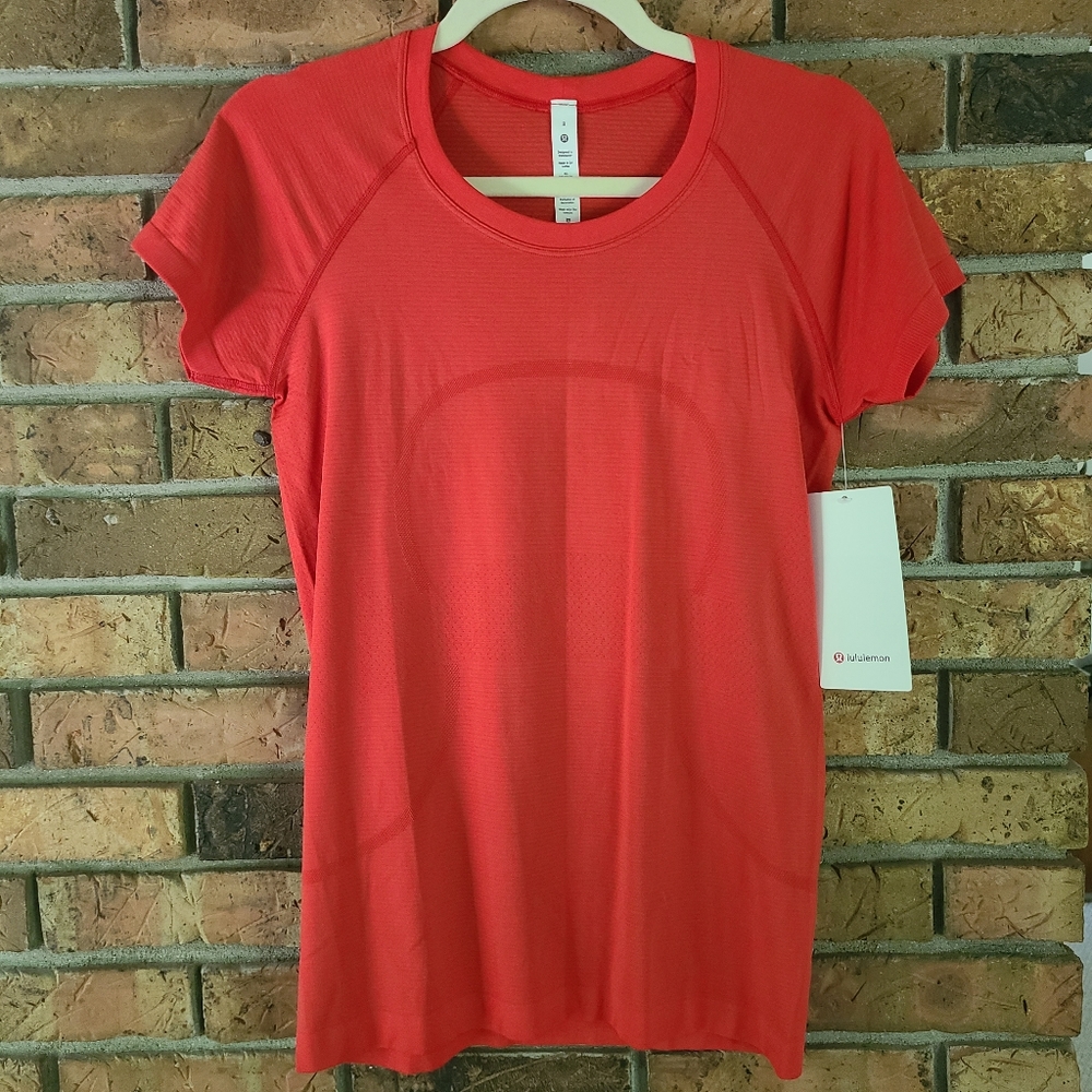 NWT Lululemon Swiftly Tech SS 2.0